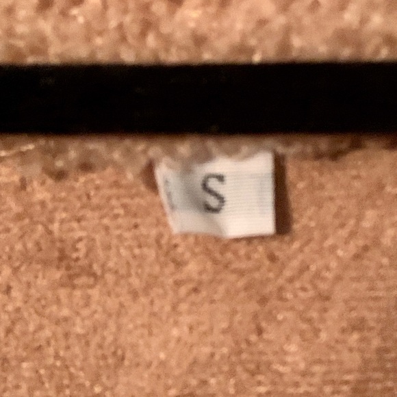 Faux fur teddy snap front vest (sm) - Picture 3 of 5